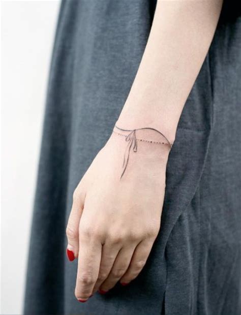 Wrist Bracelet Tattoos Designs Ideas And Meaning Tattoos For You