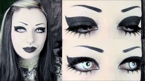 Goth Makeup Tutorial Tutor Suhu