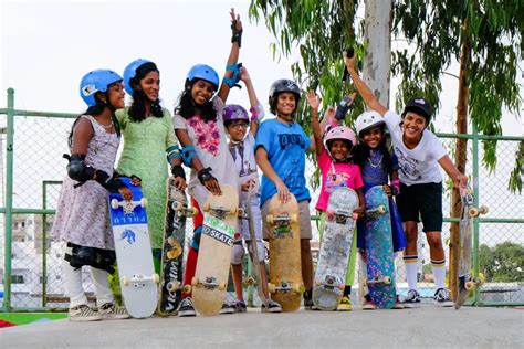 meet india s girl skateboarders — quell skateboarding