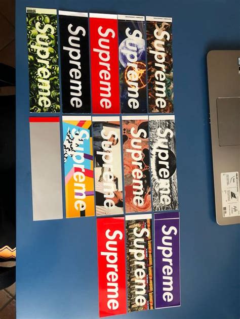 Supreme Bundle Supreme Box Logo Stickers Grailed