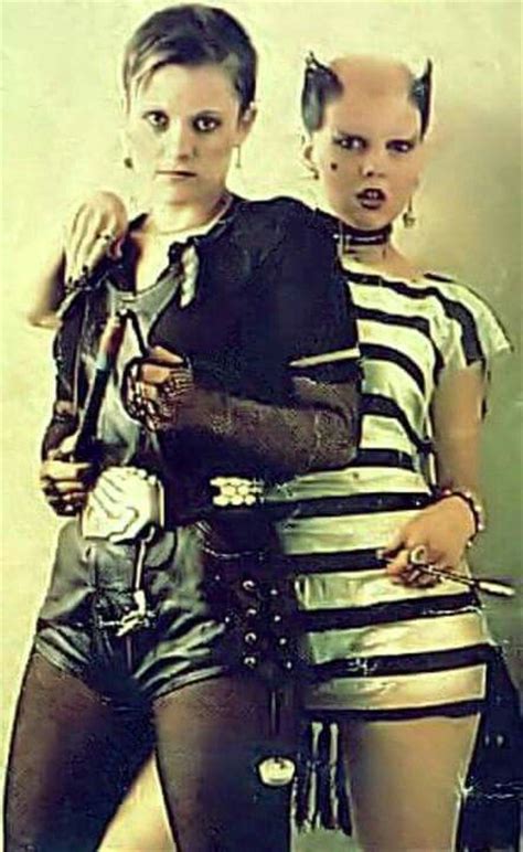 linda and soo sue catwoman punk outfits punk rock girls punk girl