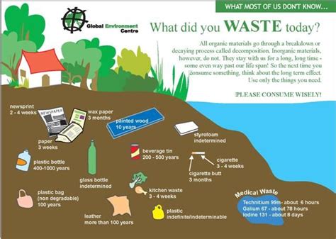 Namely, what do we do with it and where does it go once we're finished using it? Get some facts about how long it takes for your daily ...