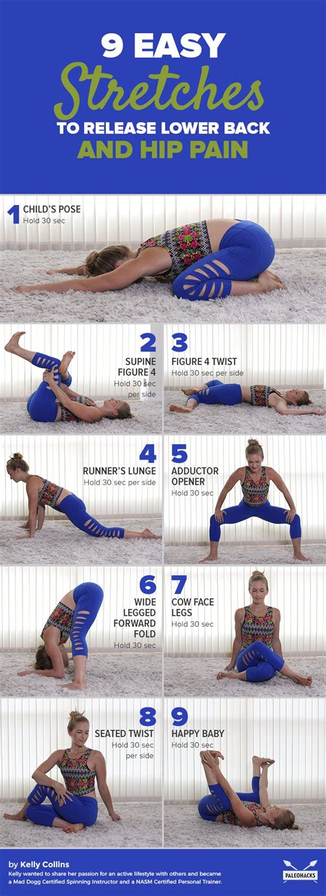 Stretches For Bad Lower Back Pain Off