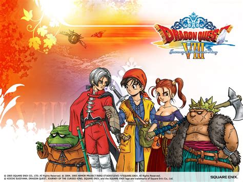 Dragon Quest 8 Great Great Game One Of My Favourites Dragon Quest