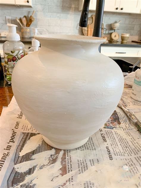 Thrift Store Vase Makeover How To Update An Old Vase Old Vases