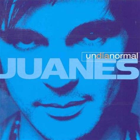 Un Dia Normal Juanes Cd Album Muziek