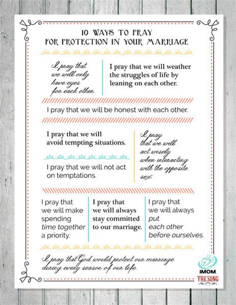 Ways To Pray For Protection In Your Marriage Imom