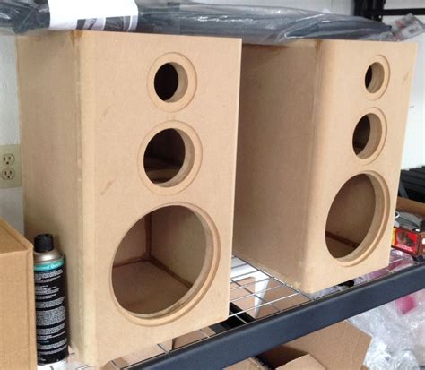3 Way Speaker Box Design Plans
