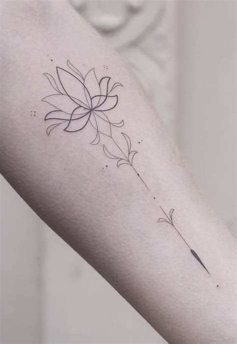 Geometric Flower Tattoos A Visual Guide
