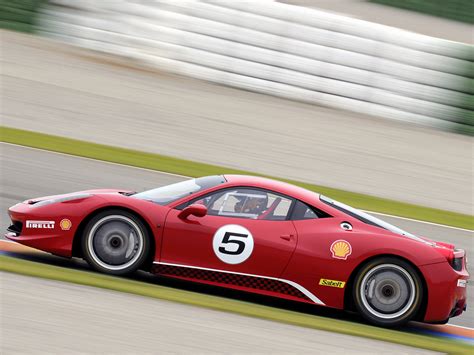 2010 Ferrari 458 Italia Challenge Supercar Supercars Race