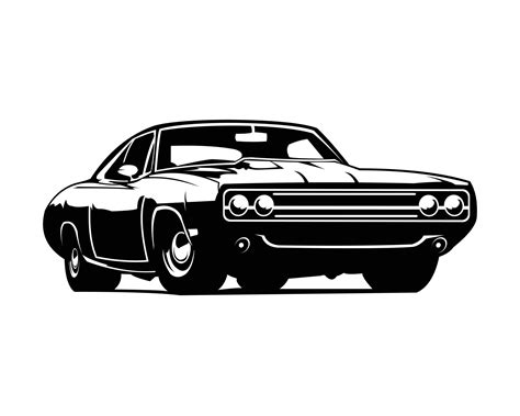 1970 Dodge Charger Custom Car Logo Best For Badge Emblem Icon And