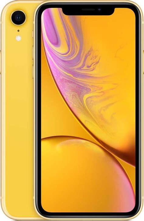 Характеристики Смартфон Apple Iphone Xr 64gb Mry72rua желтый