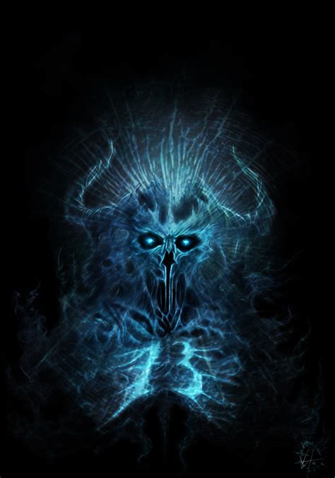 Blue Eyed Demon By Crieduchat On Deviantart
