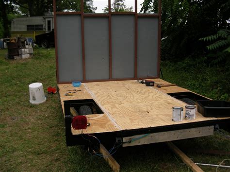 Living in our very own campervan conversion was one of the most rewarding experiences we had in new zealand. Build Your Own Enclosed Trailer Using A Pop-Up Camper Frame: Assembling The Sides Of The ...