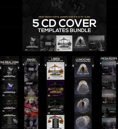Music Cd Cover Templates Free Download
