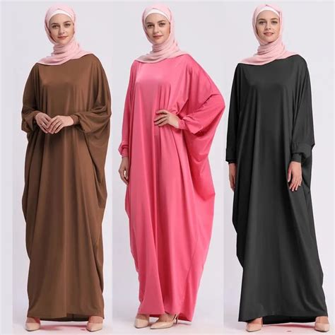 UAE Kaftan Abaya Turkish Dubai Malaysia Women Turkish Islamic Clothing