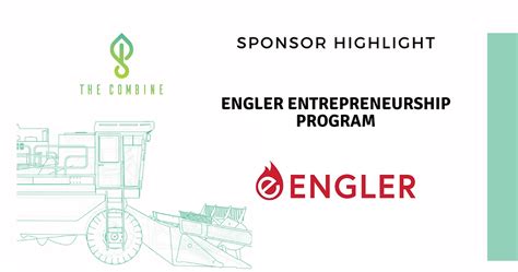 Engler Entrepreneurship Program Sponsor Of The Month