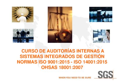 Pdf Curso De AuditorÍas Internas A Sistemas Integrados De GestiÓn