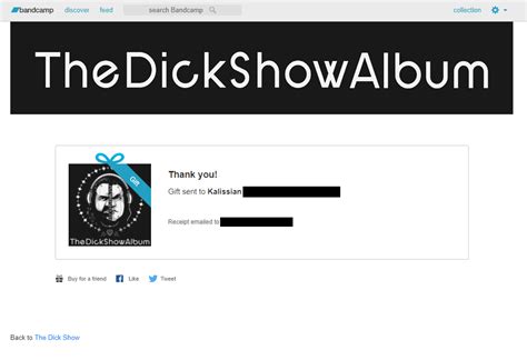 Ill Buy Someone The Dick Show Album For Dickels Rthedickshow