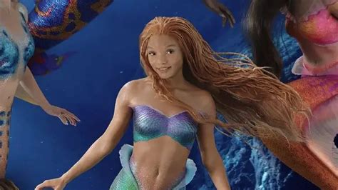 SEE IT The Best Look At Ariel S Sisters In Disney S Live Action The
