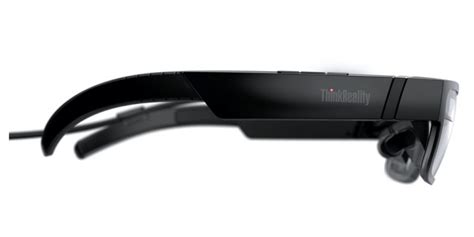 Lenovo Thinkreality A3 Smart Ar Glasses Can Project 5 Virtual Screens