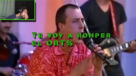 Yayo Y El Cuarteto Obrero Te Voy A Romper El Orto Reacci N Youtube