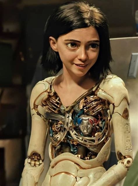 Alita Battle Angel 🧡 Alita Battle Angel Manga Cyborg Girl Battle Angel Alita