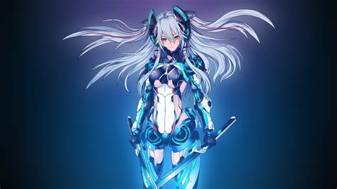 120038 4k Mecha Girl Anime Girl Rare Gallery Hd Wallpapers