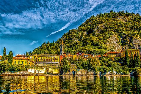 Varenna On Lake Como Italy Photograph By Lev Kaytsner Pixels