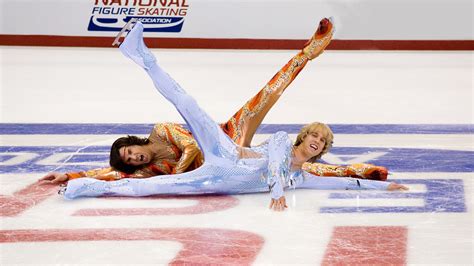 Will Ferrell Ice Skating Film Edra Lawton