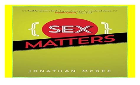 Sex Matters Download Pdf
