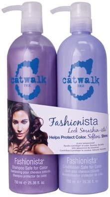 Tigi Catwalk Fashionista Coloured Hair Shampoo Conditioner Duo Tween