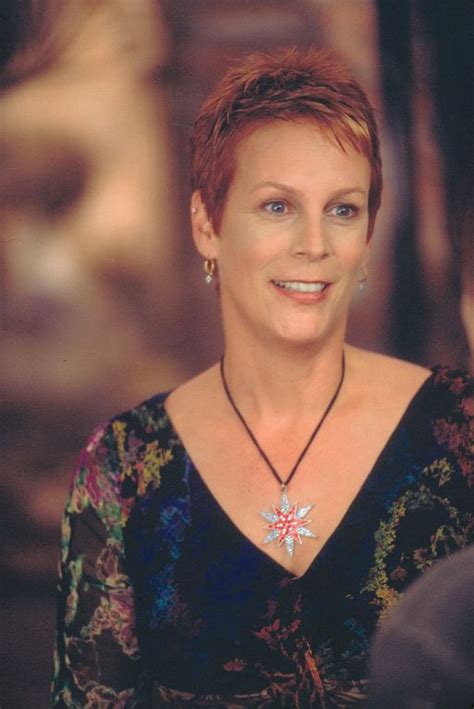 Jamie Lee Curtis Freaky Friday Haircut Jamie Lee Curtis Freaky Friday Stock Fotos Und Bilder