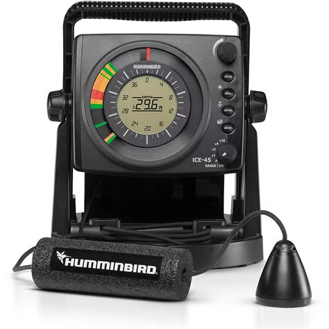 Humminbird Ice 45 Flasher Depth Finder Free Shipping At Academy