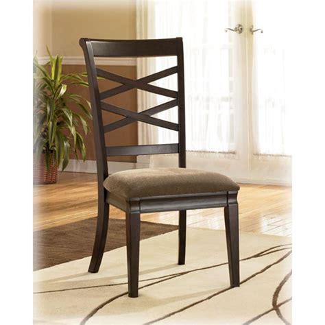 D480 01 Ashley Furniture Dining Upholstered Side Chair
