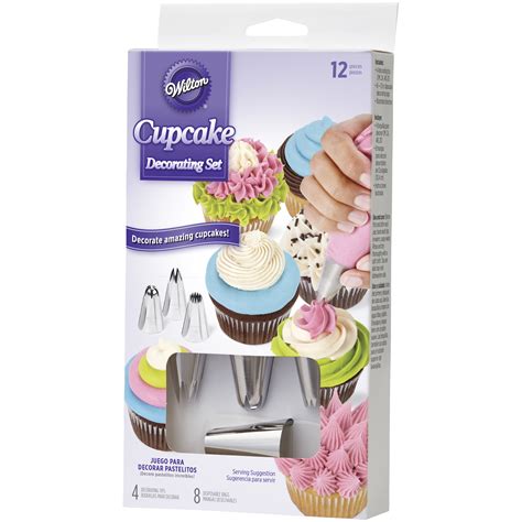 Wilton 12 Pc Cupcake Decorating Set