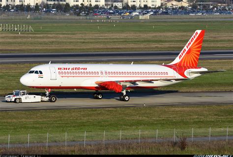 Airbus A320 251n Air India Aviation Photo 4271341