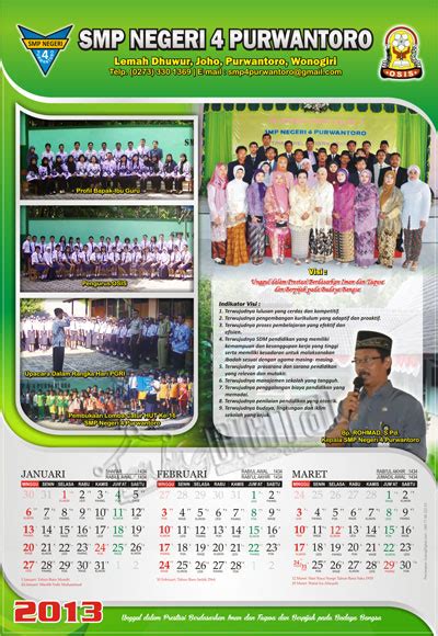 Download Desain Kalender Sekolah Cdr Pictures