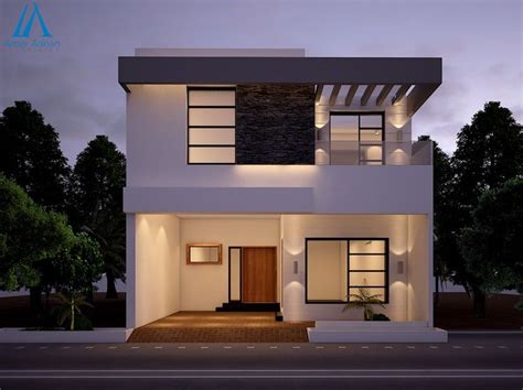 #modernhouse #house #elevationhere we share the 100 most beautiful modern house front elevation design ideas. Latest Home Front Elevation Design Work by #AAA Location ...