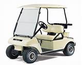 Gas Or Electric Golf Cart Photos