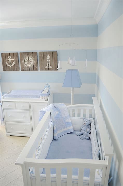 Mavericks Nautical Nursery Project Nursery Baby Boy Bedroom