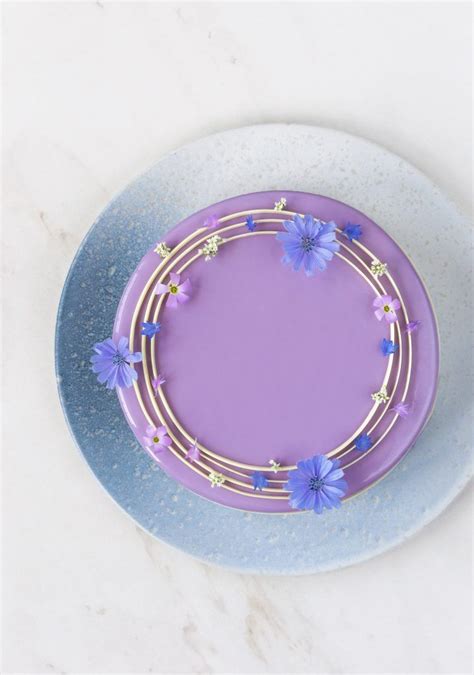 Blueberry Milk Chocolate And Hazelnut Mousse Cake In Love With Cake
