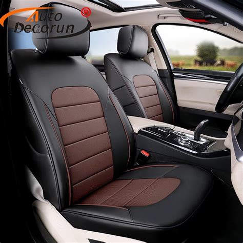 autodecorun custom cover seat leather for jeep grand cherokee car seat covers set 2011