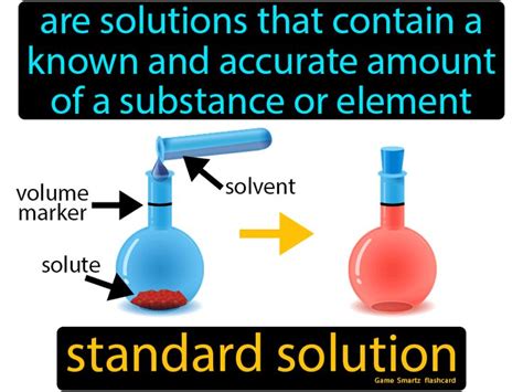 Standard Solution Easy Science Solutions Easy Science Science Facts