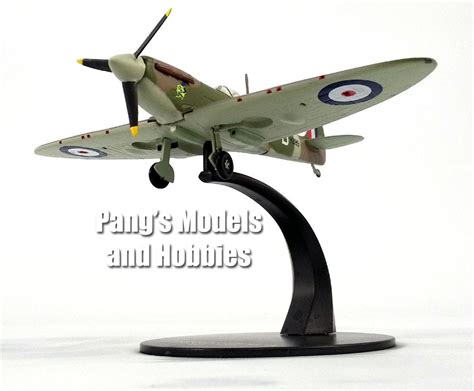 Supermarine Spitfire Mkv 1941 172 Scale Diecast Metal Model By Atl