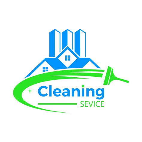 Cleaning Service Logo Design Vector Design Concept Masterbundles