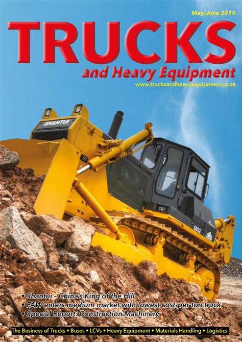 Trucks And Heavy Equipment Magazine Get Your Digital Subscription