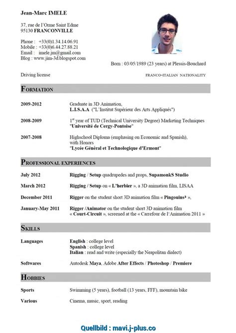 The curriculum vitae template is too important for your the general appearance of your cv. Kreativ Europass Cv Template English Word, Mavi.J-Plus.Co - Sapcnz