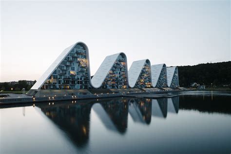 The Wave In Vejle Henning Larsen Architects