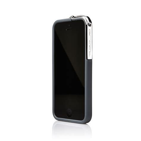 Leverage Iphone 55s Case Grey Chrome Graft Concepts Touch Of